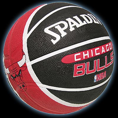 
NBA Teamball Bulls sz.7