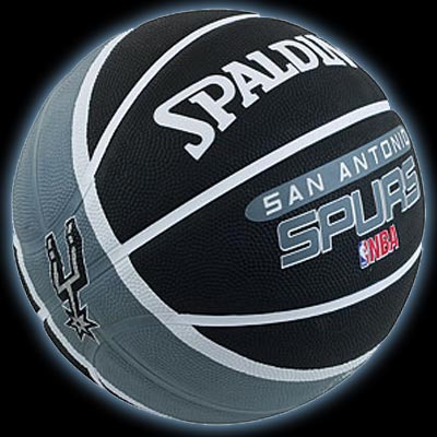 
Spalding NBA Teamball San Antonio Spurs sz.7