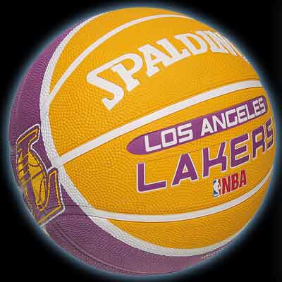 Spalding NBA Teamball LA Lakers